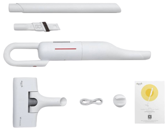 Пылесос Deerma VC01 Wireless Vacuum Cleaner White (Белый) Пылесос Deerma VC01 Wireless Vacuum Cleaner White (Белый)