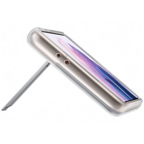 Чехол-накладка для Samsung Galaxy S21 Clear Standing Cover (Прозрачная) EF-JG991CTEGRU Чехол-накладка для Samsung Galaxy S21 Clear Standing Cover (Прозрачная) EF-JG991CTEGRU