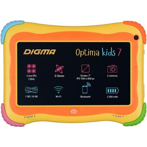 Планшет DIGMA Optima Kids 7 (2019) Multicolored (Разноцветный) EAC Планшет DIGMA Optima Kids 7 (2019) Multicolored (Разноцветный) EAC