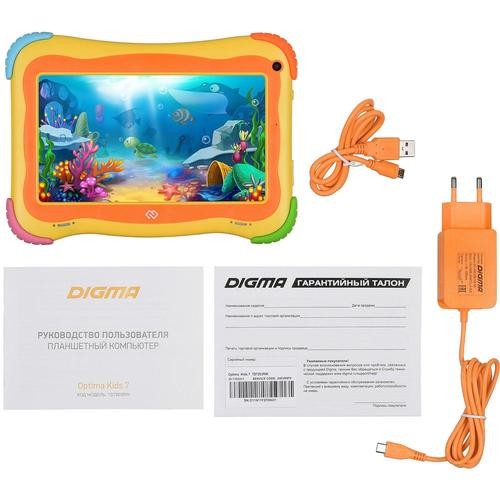 Планшет DIGMA Optima Kids 7 (2019) Multicolored (Разноцветный) EAC Планшет DIGMA Optima Kids 7 (2019) Multicolored (Разноцветный) EAC
