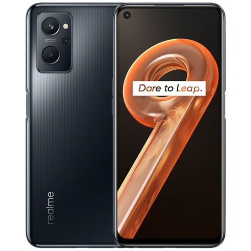 Смартфон Realme 9i 4/128Gb Prism Black (Черный) EAC