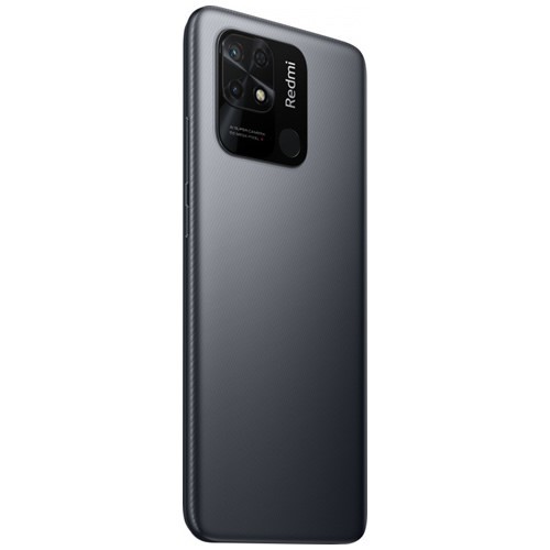 Смартфон Xiaomi Redmi 10C 4/128Gb (NFC) Graphite Gray (Серый графит) Global Version