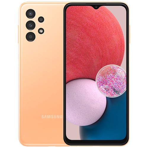 Смартфон Samsung Galaxy A13 4/128Gb Peach (Персиковый)