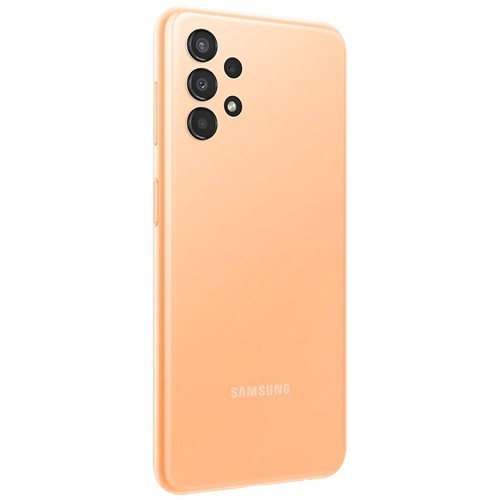 Смартфон Samsung Galaxy A13 4/128Gb Peach (Персиковый)