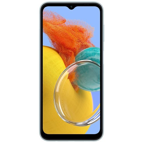 Смартфон Samsung Galaxy M14 4/128Gb Light Blue (Голубой) EAC Смартфон Samsung Galaxy M14 4/128Gb Light Blue (Голубой) EAC