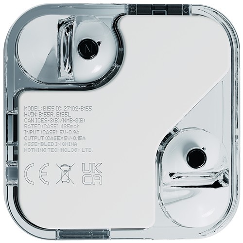 Беспроводные наушники Nothing Ear 2 White (Белые) Беспроводные наушники Nothing Ear 2 White (Белые)