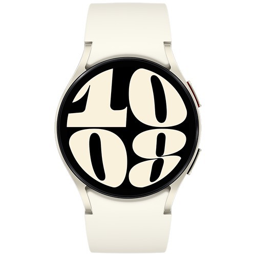 Умные часы Samsung Galaxy Watch 6 40мм Gold (Белое золото) EAC