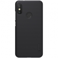 Nillkin Frosted Shield пластиковая накладка для Xiaomi Mi A2 lite/6 pro (черная) Nillkin Frosted Shield пластиковая накладка для Xiaomi Mi A2 lite/6 pro (черная)