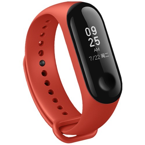 Фитнес-браслет Xiaomi Mi Band 3 Red (Красный) Фитнес-браслет Xiaomi Mi Band 3 Red (Красный)