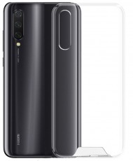 Силиконовая накладка для Xiaomi Mi 9 Lite прозрачная Monarch Силиконовая накладка для Xiaomi Mi 9 Lite прозрачная Monarch