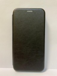 Чехол книжка для Xiaomi redmi 8A (Черная)