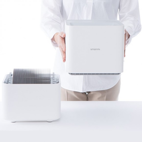 Увлажнитель воздуха Xiaomi Smartmi Evaporative Humidifier White (Белый) CJXJSQ02ZM EAC