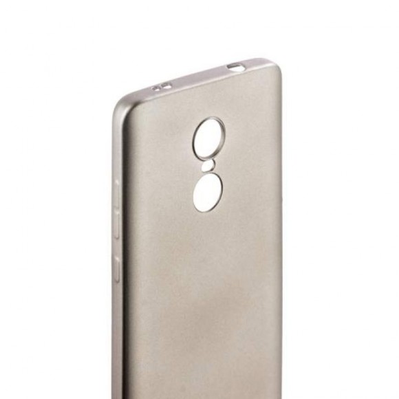 Чехол накладка для Xiaomi redmi Note 4X Серая J-Case