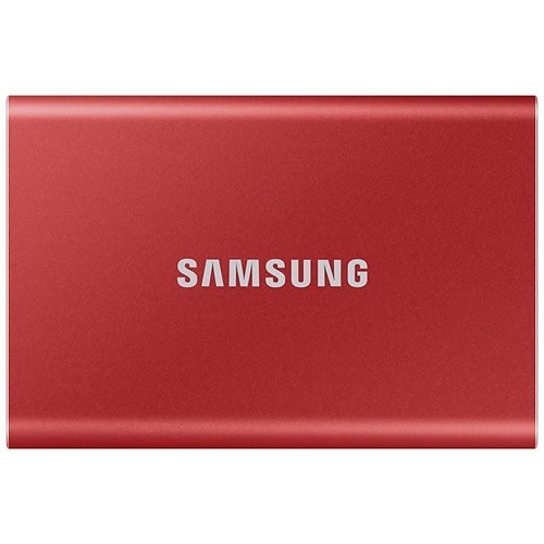 Внешний SSD диск Samsung T7 1.8" USB 3.2 Type-C 500Gb (MU-PC500R/WW) Red (Красный)