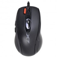 Проводная мышь A4Tech XL-750BK USB лазерная Black (Черная)