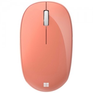 Беспроводная мышь Microsoft Bluetooth Mouse оптическая (RJN-00001) Peach (Персиковая)  (10263)