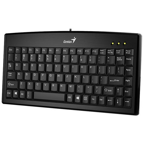 Клавиатура Genius LuxeMate LM-100 USB Black (Черная) Клавиатура Genius LuxeMate LM-100 USB Black (Черная)