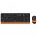 Комплект проводной A4Tech Fstyler F1010 USB Black/Orange (Черный/Оранжевый)