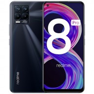 Смартфон Realme 8 Pro 6/128Gb Black (Глубокий черный) EAC
