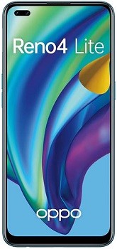 Смартфон Oppo Reno 4 Lite 8/128Gb Galactic Blue (Бирюзовый) EAC