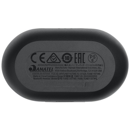 Беспроводные наушники JBL C115 TWS Black (Черный) EAC