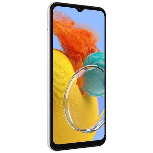 Смартфон Samsung Galaxy M14 4/128Gb Silver (Серебристый)