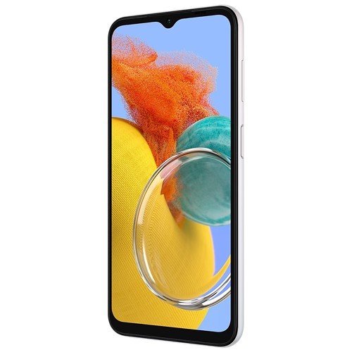 Смартфон Samsung Galaxy M14 4/128Gb Silver (Серебристый)
