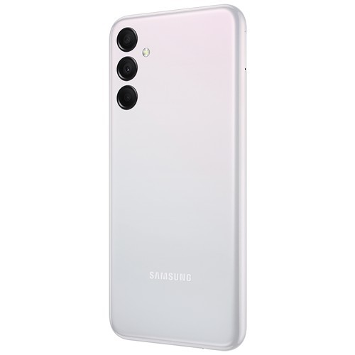 Смартфон Samsung Galaxy M14 4/128Gb Silver (Серебристый)