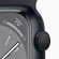 Умные часы Apple Watch Series 8 41 мм Midnight Aluminium Case, Midnight Sport Band M/L