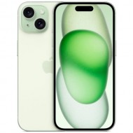 Смартфон Apple iPhone 15 256Gb Green (Зеленый) nano-SIM + eSIM Смартфон Apple iPhone 15 256Gb Green (Зеленый) nano-SIM + eSIM