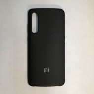 Силиконовая накладка для Xiaomi Mi 9 (Черная) Силиконовая накладка для Xiaomi Mi 9 (Черная)