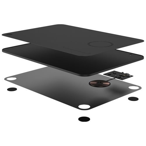 Коврик для мыши Xiaomi MIIIW Wireless Charging Mouse Pad Black (Черный) Коврик для мыши Xiaomi MIIIW Wireless Charging Mouse Pad Black (Черный)