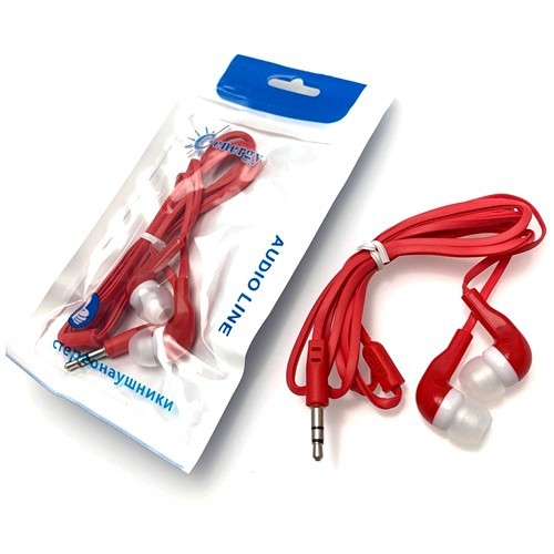 Наушники MP-3 Energy Stereo Q6 Red (Красные) Наушники MP-3 Energy Stereo Q6 Red (Красные)