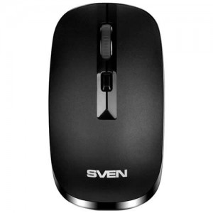 Беспроводная мышь SVEN RX-260W Black (Черный)  (9364)
