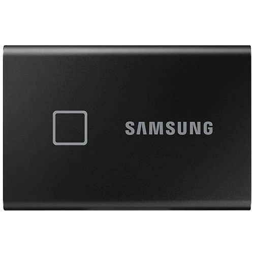 Внешний SSD диск Samsung T7 Touch 1.8" USB 3.2 Type-C 500Gb (MU-PC500K/WW) Black (Черный)
