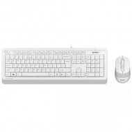 Комплект проводной A4Tech Fstyler F1010 USB White/Grey (Белый/Серый) Комплект проводной A4Tech Fstyler F1010 USB White/Grey (Белый/Серый)