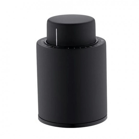 Вакуумная пробка для красного вина Vacuum Wine Stopper Huohou Black (Черный) Вакуумная пробка для красного вина Vacuum Wine Stopper Huohou Black (Черный)