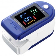 Цифровой пульсоксиметр Fingertip Pulse Oximeter Blue (Синий) Цифровой пульсоксиметр Fingertip Pulse Oximeter Blue (Синий)