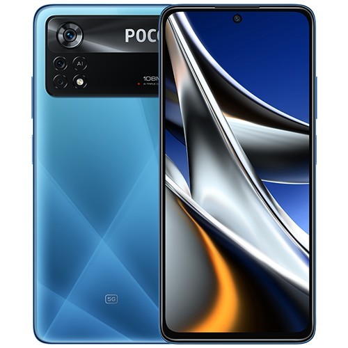 Смартфон Poco X4 Pro 5G 6/128Gb Laser Blue (Синий) Global Version
