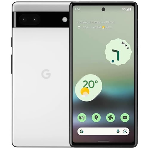 Смартфон Google Pixel 6A 6/128Gb Chalk (Серый) USA Version