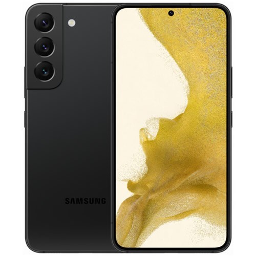 Смартфон Samsung Galaxy S22 (SM-S901B) 8/128Gb Phantom Black (Черный Фантом)