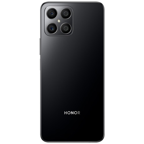 Смартфон Honor X8 4G 6/128Gb Midnight Black (Полночный чёрный) EAC