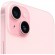 Смартфон Apple iPhone 15 Plus 256Gb Pink (Розовый) 2 nano-SIM