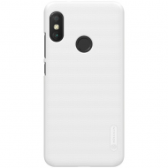 Nillkin Frosted Shield пластиковая накладка для Xiaomi Mi A2 lite/6 pro (белая) Nillkin Frosted Shield пластиковая накладка для Xiaomi Mi A2 lite/6 pro (белая)