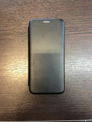 Чехол книжка для Xiaomi redmi Note 7 (Черная) Чехол книжка для Xiaomi redmi Note 7 (Черная)