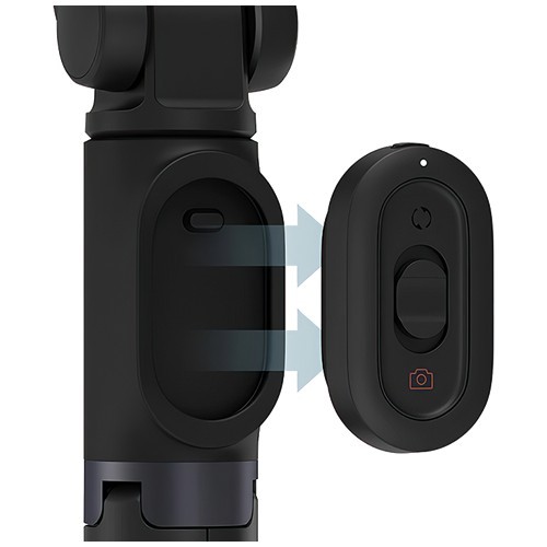 Трипод Xiaomi Mi Selfie Stick Tripod Bluetooth Black (Черный) XMZPG01YM
