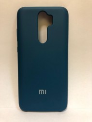 Силиконовая накладка для Xiaomi redmi Note 8 Pro (с логотипом MI цвет морской волны) Силиконовая накладка для Xiaomi redmi Note 8 Pro (с логотипом MI цвет морской волны)