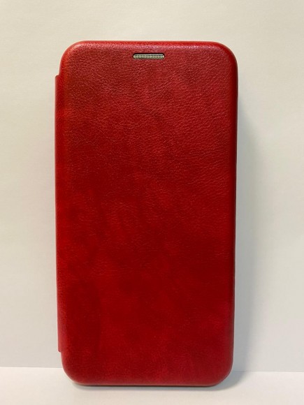 Чехол книжка для Xiaomi redmi 8A (Красная)
