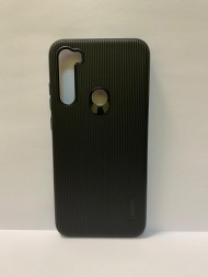 Силиконовая накладка для Xiaomi redmi Note 8T Cherry (Черная)