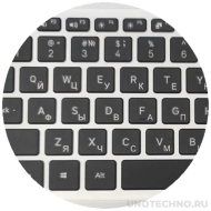 Гравировка клавиатуры с покраской